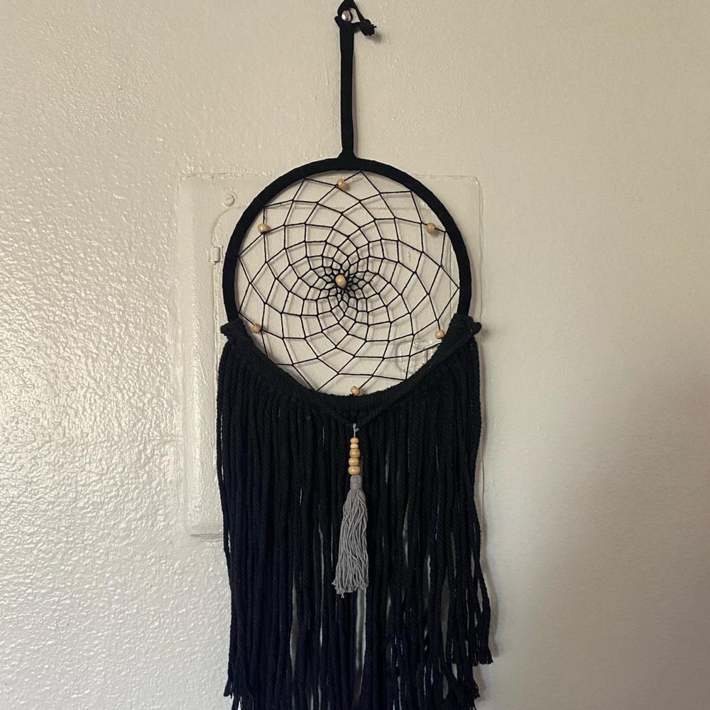 Black Dream Catcher
